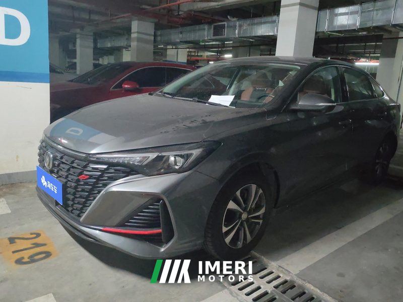 Changan Eado Chang 'an Ease Movement PLUS Enjoy Edition Blue Whale NE 1.4T Prestigious Edition