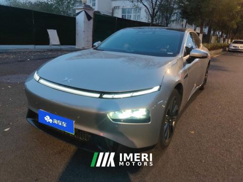 2021 XPeng P7 480N - автомобиль из Китая