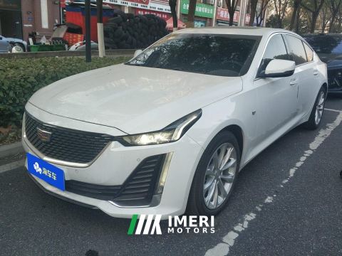 2022 Cadillac CT5 28T Luxury (Standard) - автомобиль из Китая