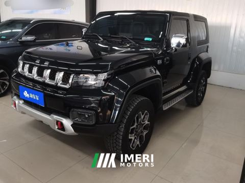2024 Beijing Off-RoadBJ40 2020 2.0T Edition - автомобиль из Китая