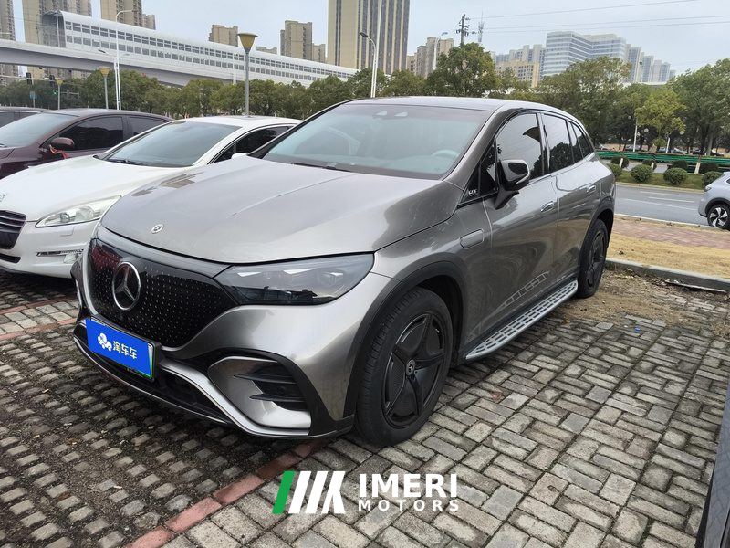 Mercedes-Benz EQE SUV 500 4MATIC - автомобиль из Китая