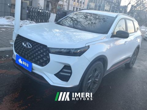 2022 Chery Tiggo 7 Super Edition 1.6T Dual clutch superpowers warrior - ავტომობილი ჩინეთიდან