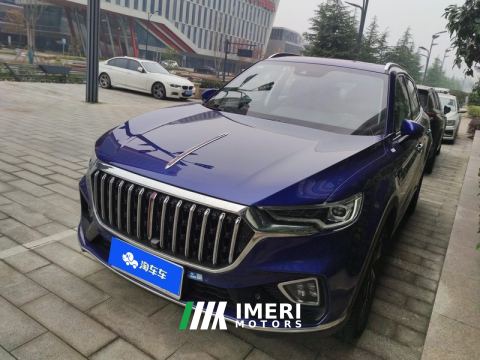2022 FAW Hongqi HS5 Facelift 2.0T Tiptronic 2WD Smart Connect Flagship Edition - автомобиль из Китая