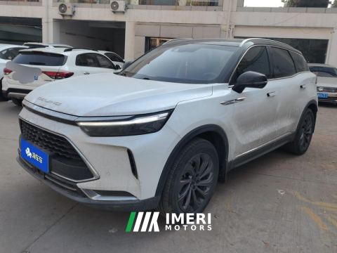 2022 Beijing X7 1.5TD Edition - автомобиль из Китая