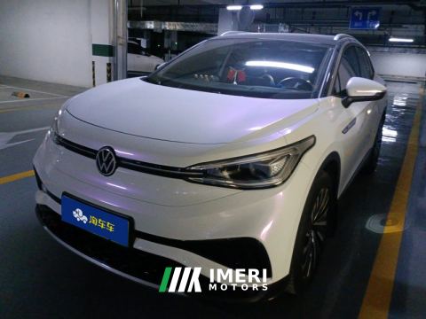 2022 Volkswagen VW ID.4 X Smart Long Range Edition - автомобиль из Китая