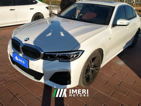2022 BMW 3 Series Facelift 325i M Sport Package - car from China