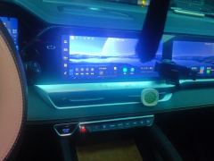 Geely Xingyue L 2.0T Double clutch two-wheel drive long wind version - ფოტო 17