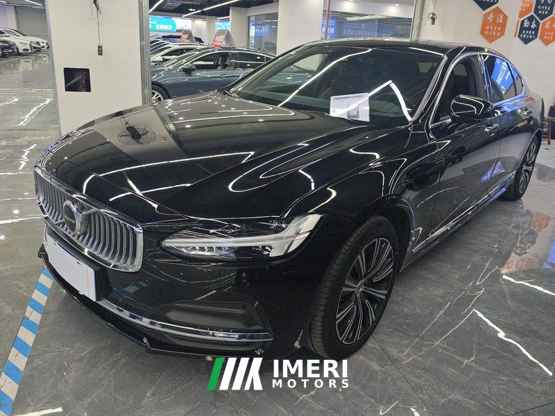 Volvo S90 B5 Intelligent Luxury Edition - ავტომობილი ჩინეთიდან