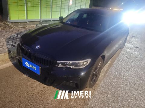 2022 BMW 3 Series 325Li M Sport Night Edition Package - car from China