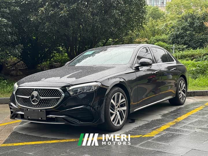 Mercedes-Benz E-Class Facelift E 300 L Stylish Sport Trim - ავტომობილი ჩინეთიდან