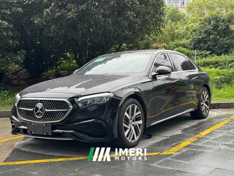 2026 Mercedes-Benz E-Class Facelift E 300 L Stylish Sport Trim - car from China