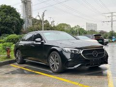 Mercedes-Benz E-Class Facelift E 300 L Stylish Sport Trim - ფოტო 3