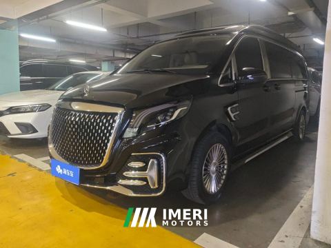 2021 Mercedes-Benz Vito Vitamin 2.0T Business Edition 8-seater - car from China
