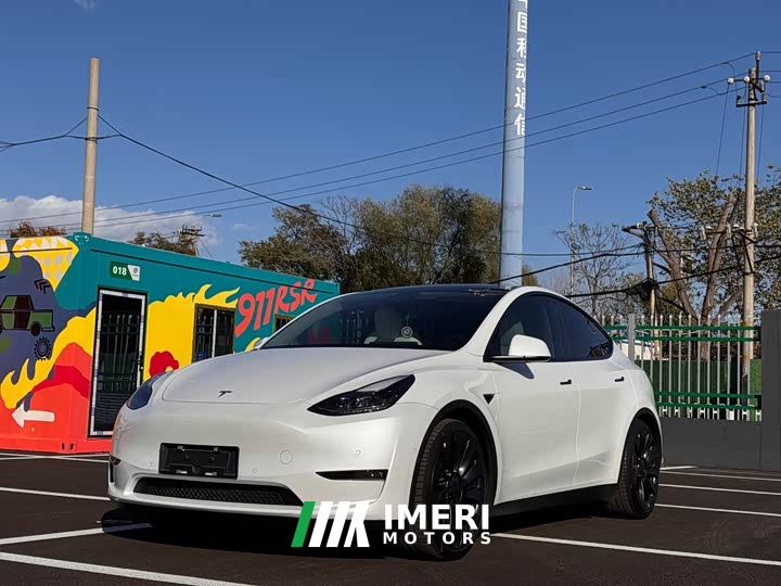 Tesla Model Y Performance All-Wheel Drive - car from China