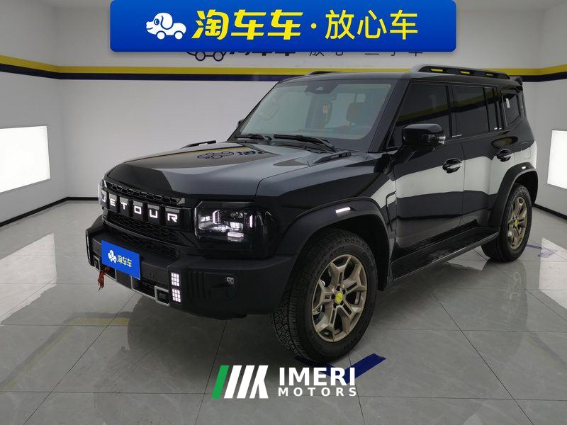 Jetour Traveller 2.0T AWD - car from China