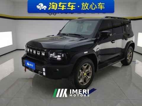2023 Jetour Traveller 2.0T AWD - car from China