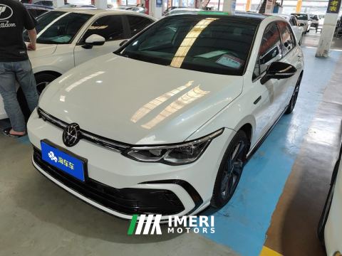 2021 Volkswagen Golf 280TSI DCT R-Line Type