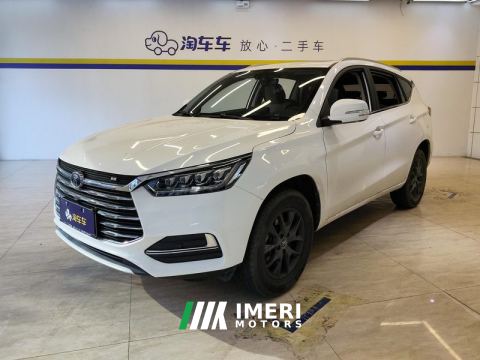 2021 BYD Song Classic Edition 1.5TI Automatic Luxury Edition - ავტომობილი ჩინეთიდან