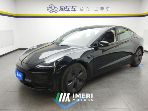 2022 Tesla Model 3 556km Rear-Wheel Drive Edition - автомобиль из Китая