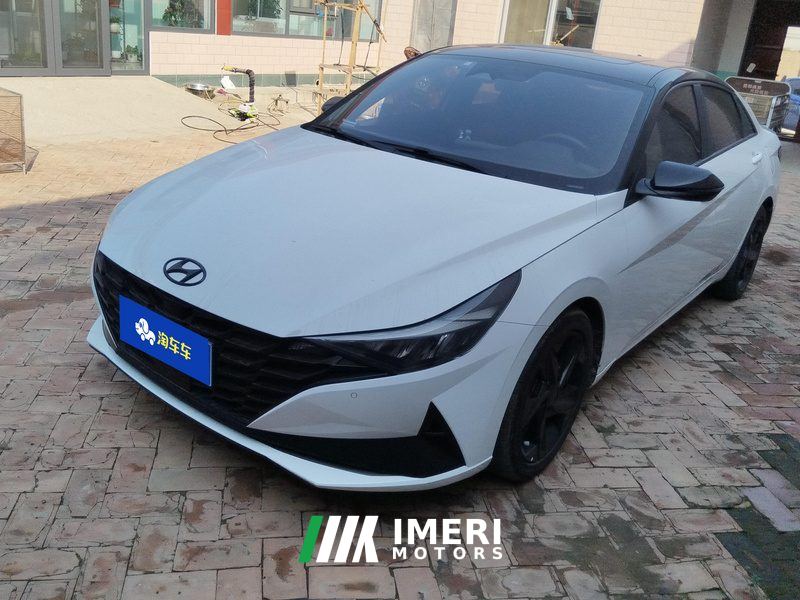 Hyundai Elantra 1.5L CVT20 Anniversary Edition