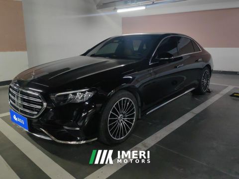 2025 Mercedes-Benz E Class E-Class Facelift E 300 L Luxury - car from China
