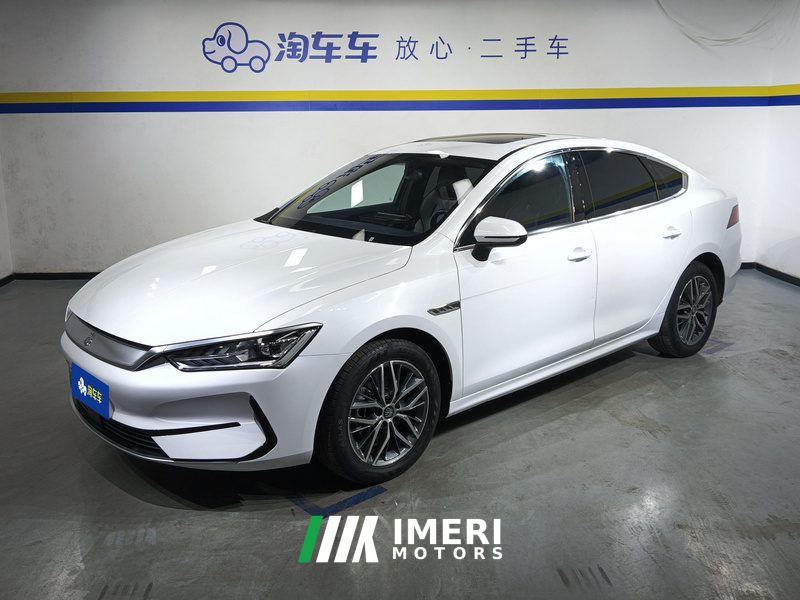 BYD Qin PLUS EV 500km Luxury Edition - car from China