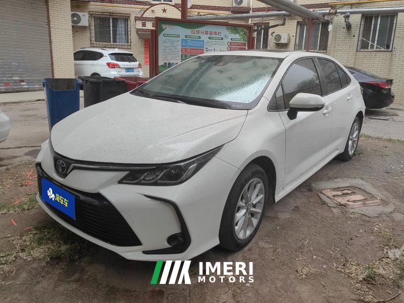 Toyota Corolla 1.2T S-CVT Elite PLUS Version - ავტომობილი ჩინეთიდან