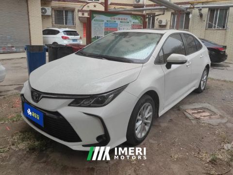 2021 Toyota Corolla 1.2T S-CVT PLUS Edition - ავტომობილი ჩინეთიდან