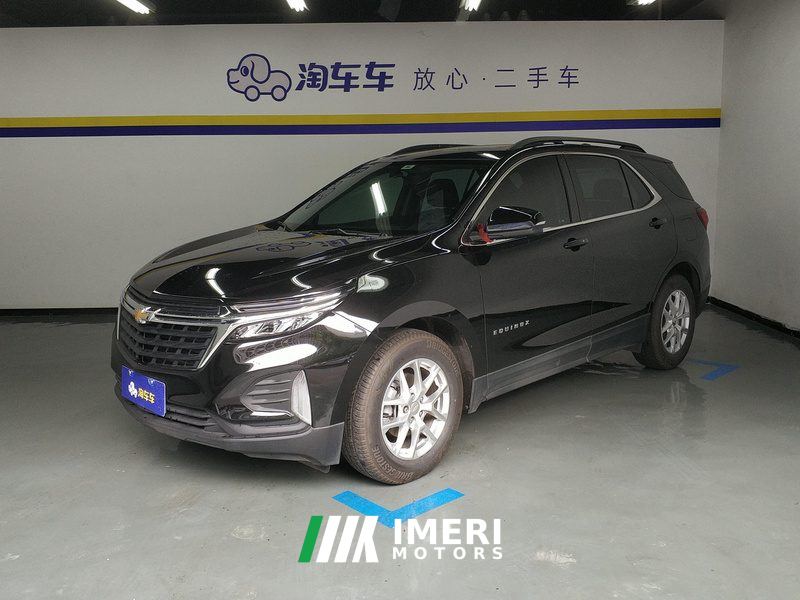 Chevrolet Equinox Explorer 535T Two-wheel drive version - ავტომობილი ჩინეთიდან