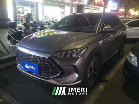 2021 BYD Song PLUS DM-i 1.5L 2WD Flagship PLUS - ავტომობილი ჩინეთიდან