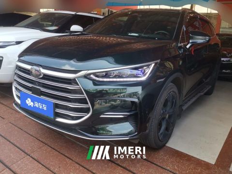 2021 BYD Tang DM-i 1.5T 112KM Premium Version - ავტომობილი ჩინეთიდან