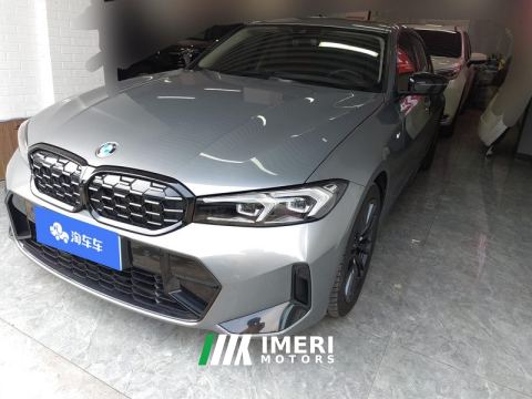 2023 BMW 3 Series 325Li M Sport Night Edition Package - car from China