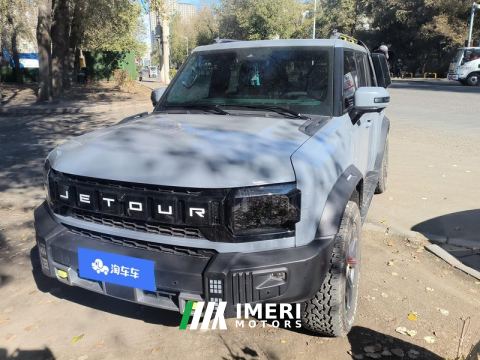 2023 Jetour Traveller Chitu Traveler 2.0T Dual clutch 4WD through Pro - ავტომობილი ჩინეთიდან