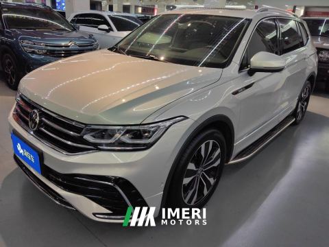 2022 Volkswagen Tiguan L 380TSI AWD R-Line Flagship Edition - ავტომობილი ჩინეთიდან