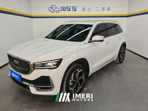 2021 Geely Xingyue L 2.0T 2WDPremium Version - car from China
