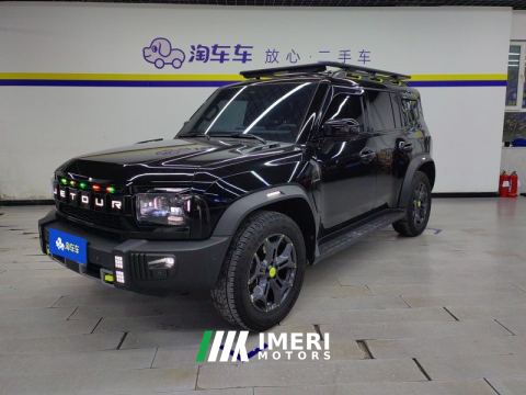 2023 Jetour Traveller Chitu Traveler 2.0T Dual clutch 4WD through Pro - car from China