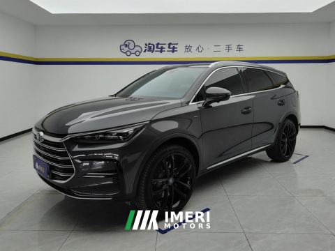 2021 BYD Tang DM 2.0TI AWD Performance EditionFlagship Version - ავტომობილი ჩინეთიდან