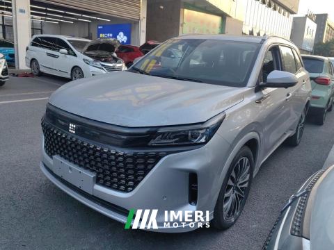 2023 Blue Electric Landian E5 1.5L 94km Flagship 7-seater - ავტომობილი ჩინეთიდან