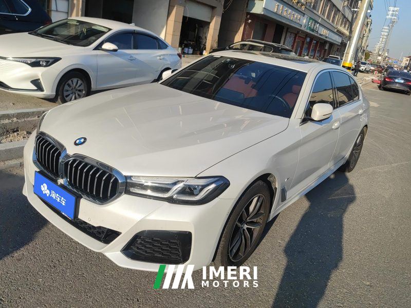 BMW 5 Series Facelift 525Li M Sport Package