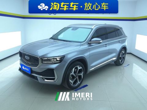 2021 Geely Xingyue L 2.0T 2WDPremium Version - car from China