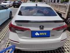 Honda Civic 240TURBO CVT Combustion Edition - ფოტო 7