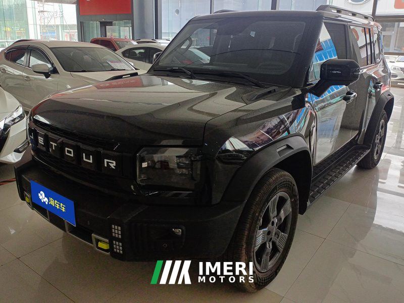 Jetour Traveller Chitu Traveler 1.5T Discovery PRO with dual-clutch two-wheel drive