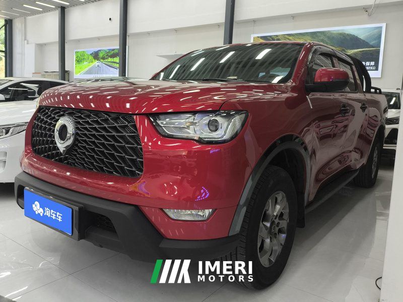 Great Wall Cannon Edition 2.0T AWD Version
