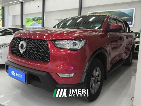 2021 Great Wall Cannon Edition 2.0T AWD Version - ავტომობილი ჩინეთიდან