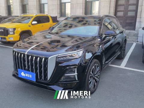 2023 FAW Red Flag HS5 2.0T AWD Flagship Enjoy Pro - car from China