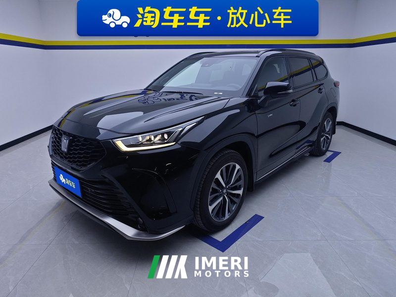 Toyota Crown Land Cruiser HEV 2.5L AWDFlagship Edition