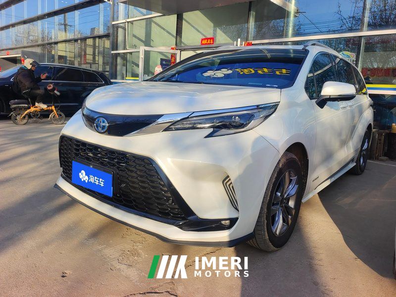 Toyota Sienna Dual-Engine 2.5L Comfort Edition - ავტომობილი ჩინეთიდან