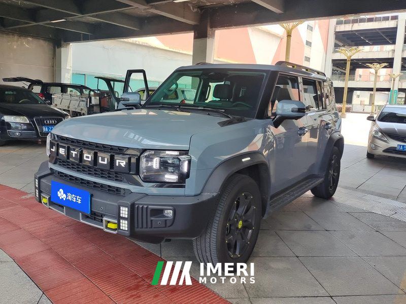Jetour Traveller Chitu Traveler 2.0T Dual clutch 4WD through Pro