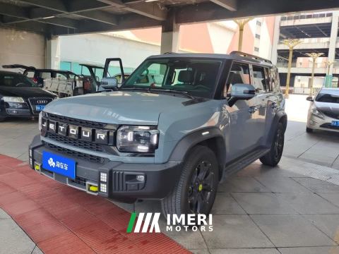 2023 Jetour Traveller Chitu Traveler 2.0T Dual clutch 4WD through Pro - ავტომობილი ჩინეთიდან
