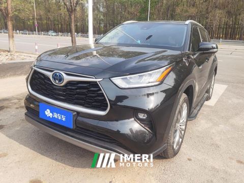 2022 Toyota Highlander Dual-Engine 2.5L 4WD Luxury Edition 7-seater